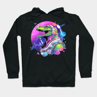 space dino Hoodie